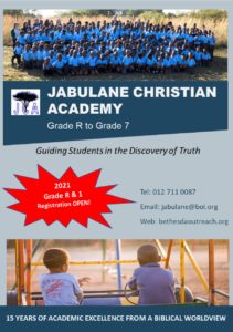 jabulane christian Jabulane Christian Academy online Application, Courses, fees, Contacts