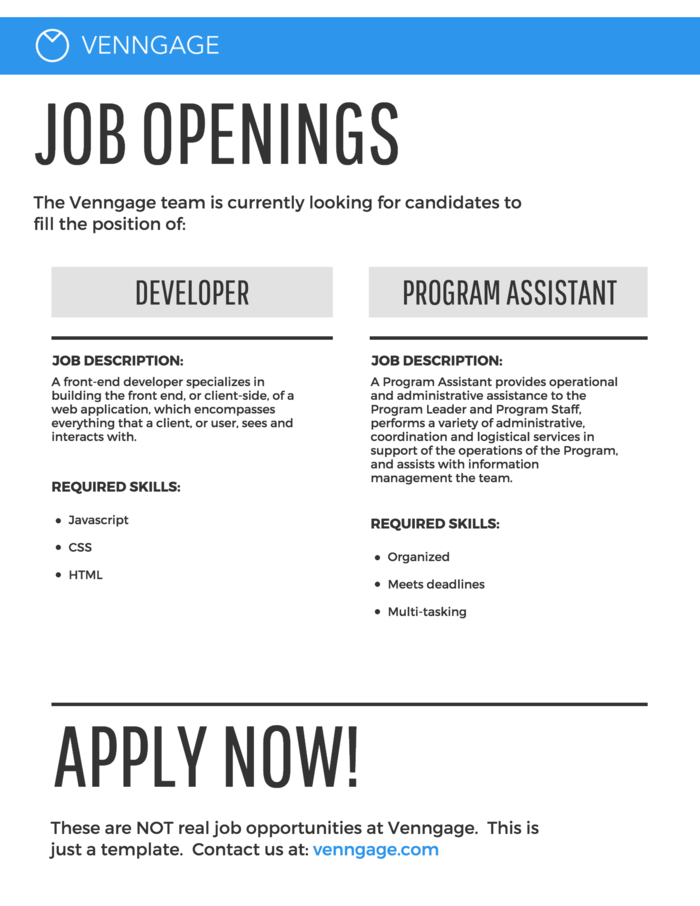 job posting Beware Of Scams Involving Job Offers, Fake Job Phishing!