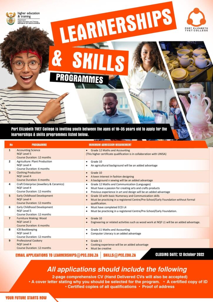 learnership college Aranda Learnership College