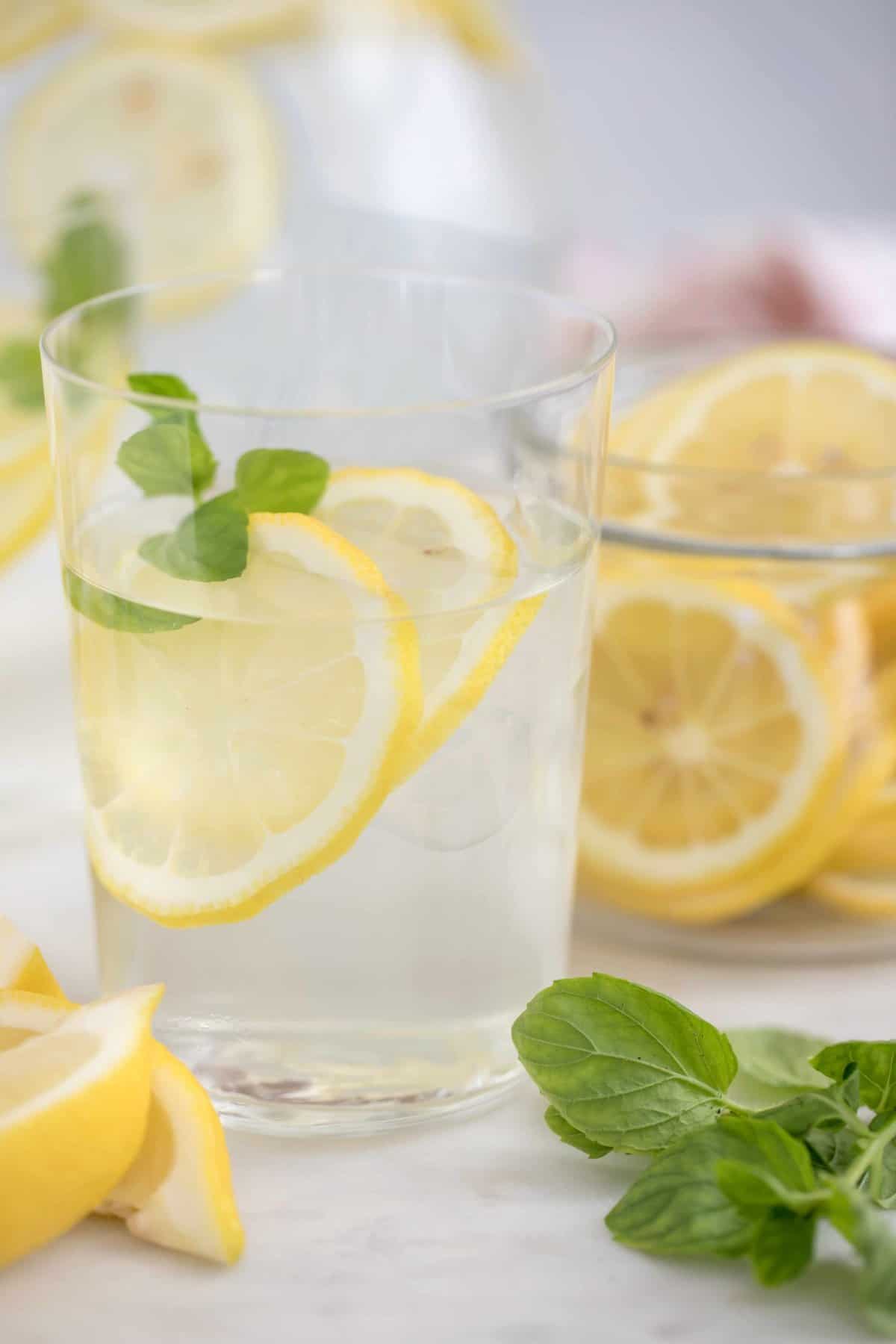 lemon water Importance of Lemon Water