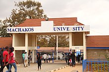 machakos university Machakos University Online Application Form
