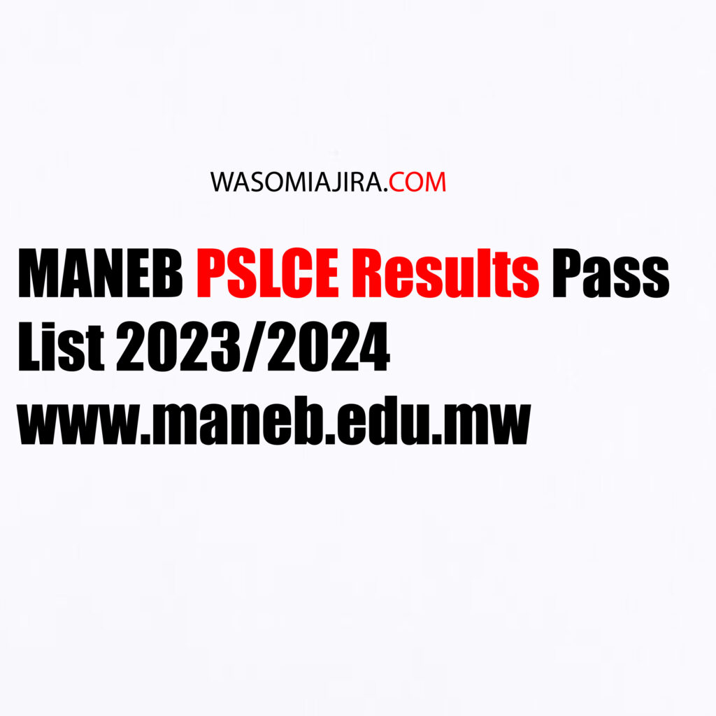 malawi pslce Malawi PSLCE results 2023/24 – here’s direct link to check