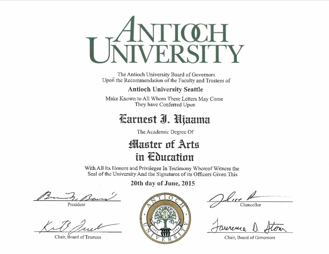 masters arts Open University of Tanzania (OUT) Fee structure, Almanac