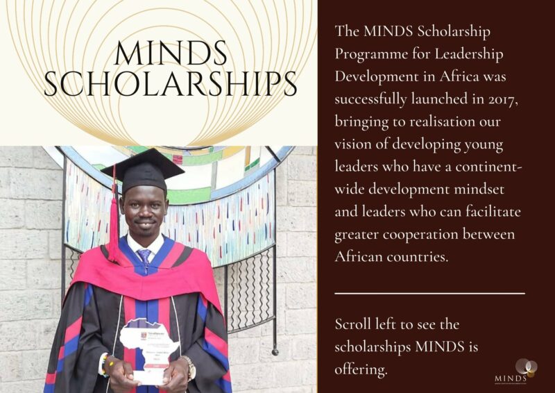 minds scholarship MINDS Masters Scholarship for Africans at African Universities 2021