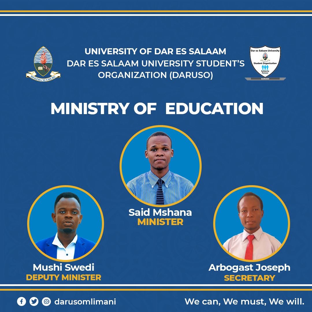 ministry education Ministry of Education, Science, Technology and Vocational Training Tanzania