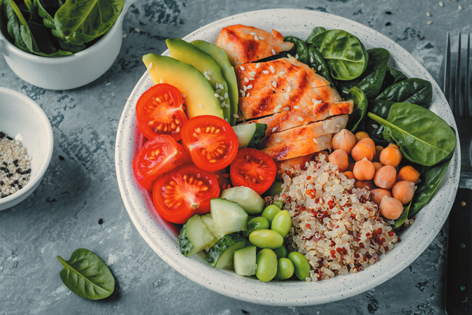 mixed dishes Food with High-Cholesterol to Avoid if you have high cholesterol