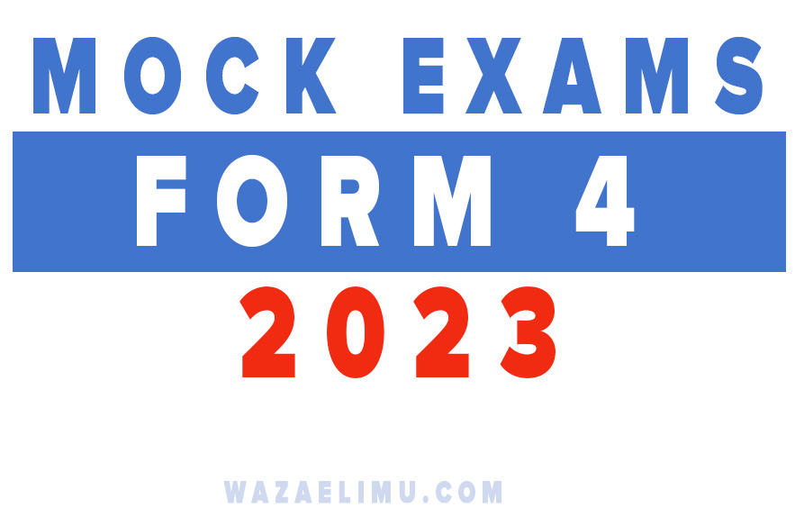 mock examination 1 Matokeo ya Mock kidato cha nne | form four Mock Results