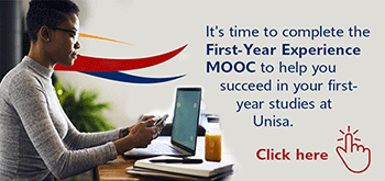 mooc unisa FYE MOOC – Unisa, University of South Africa