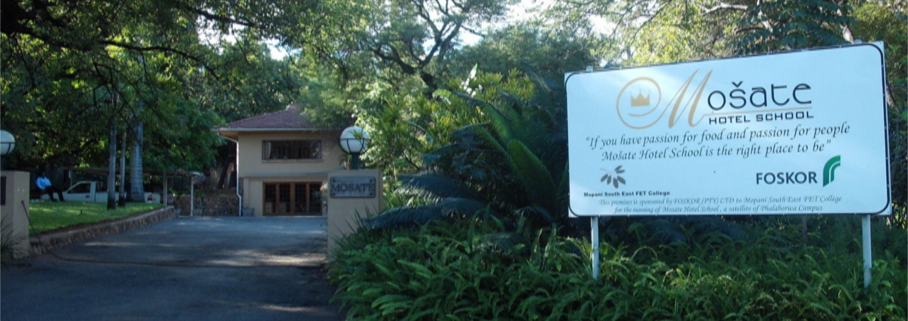 mopani south 1 Mopani South East College, Limpopo