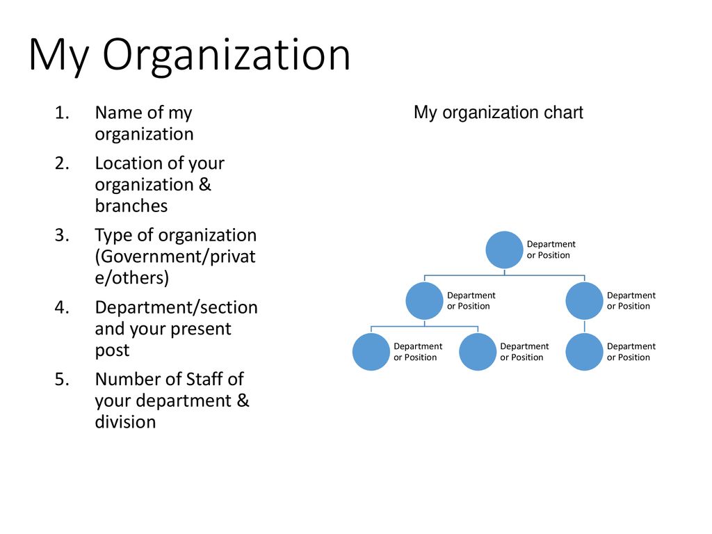 my organization NGOs information System (NiS) – Register NGO in Tanzania
