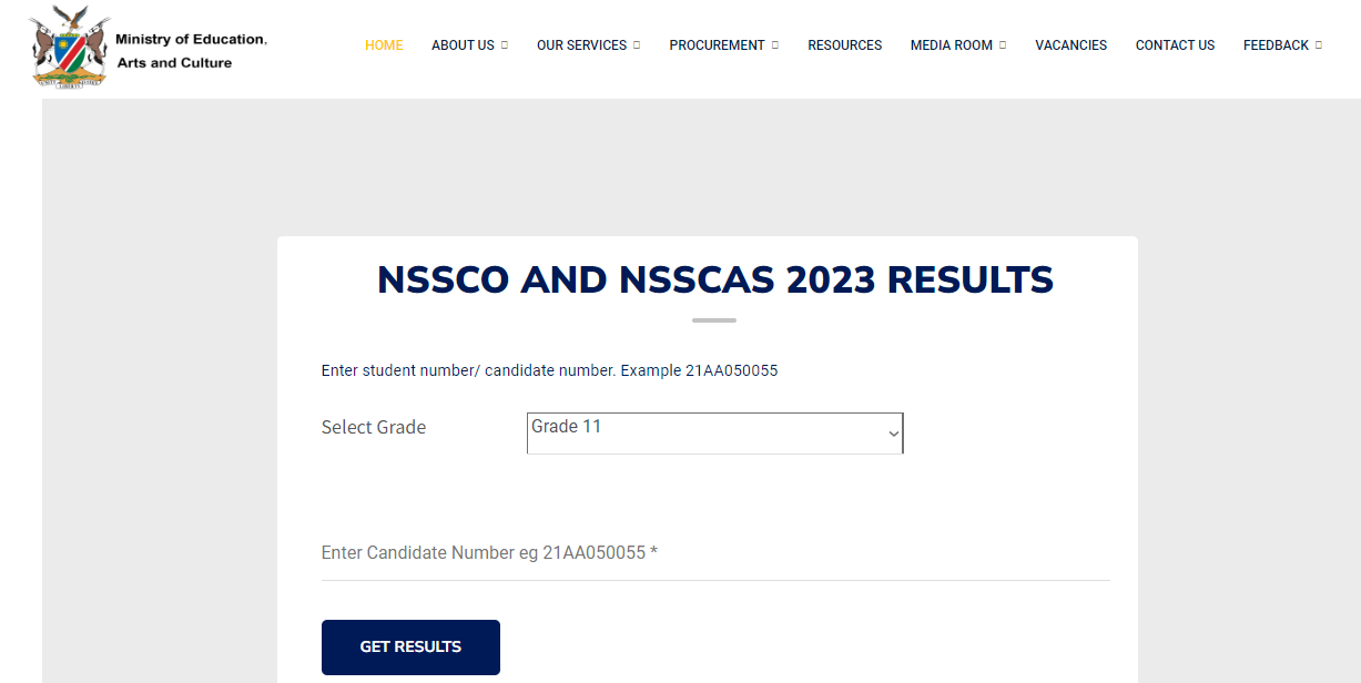namibia nssc Namibia NSSC results 2023/24 – here’s direct link to check