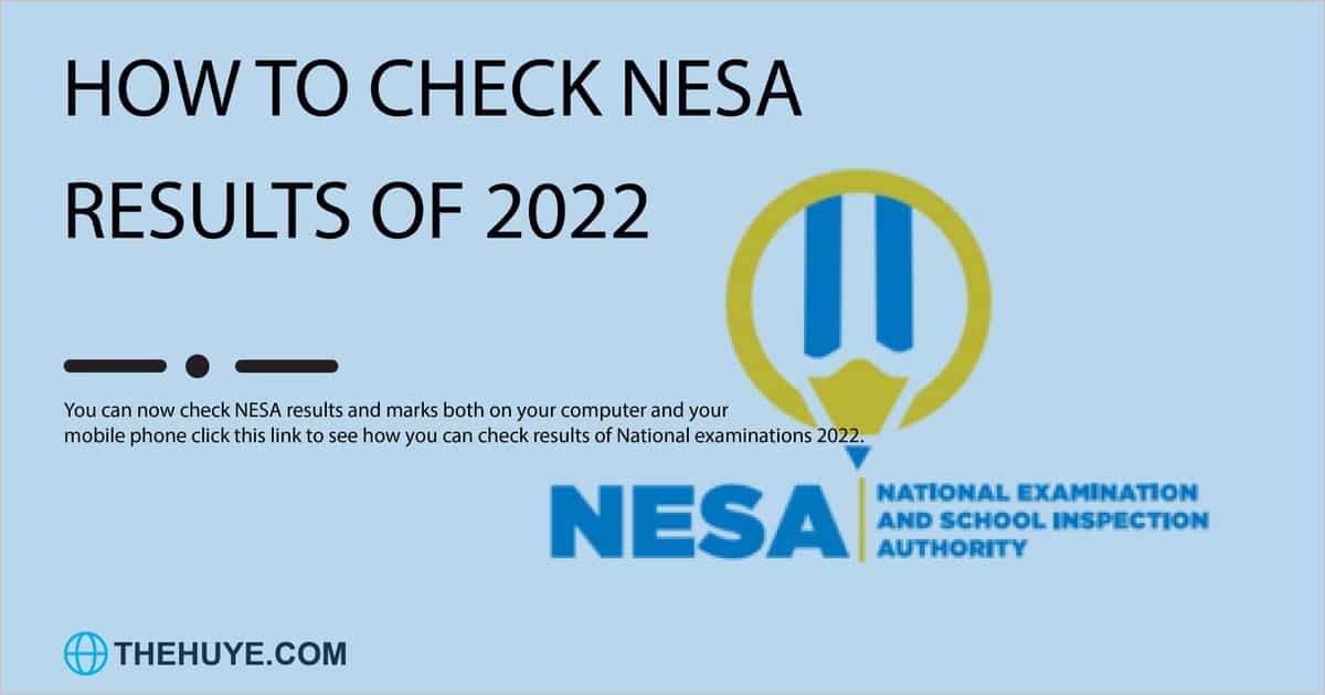 nesa result Rwanda NESA Result Confirmation