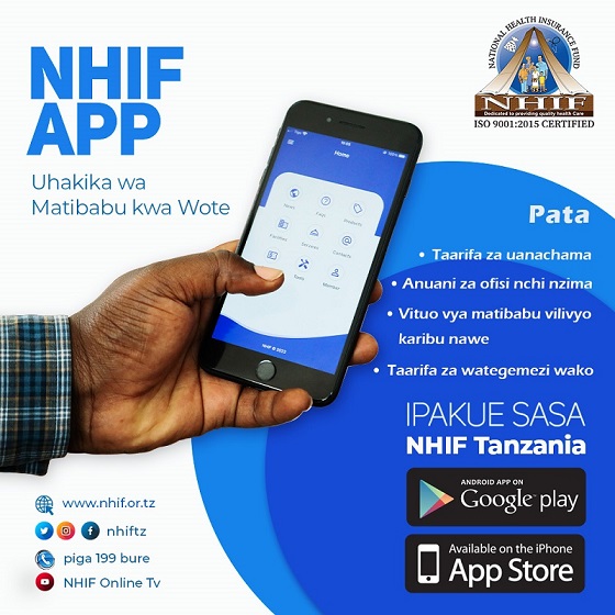 nhif service NHIF Portal Tanzania – NHIF Service Portal