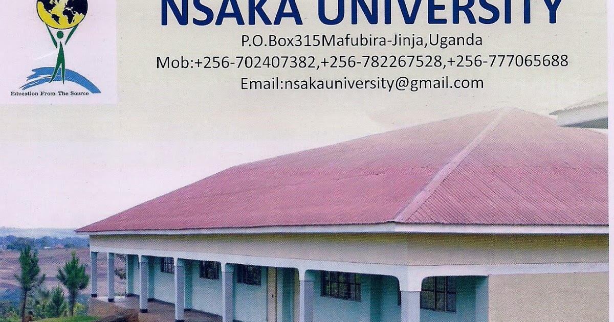 nsaka university Nsaka University (NSU) admissions 2023/2024, Requirements & Applications