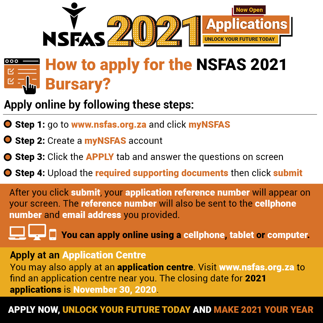nsfas closing NSFAS closing date – NSFAS Bursary