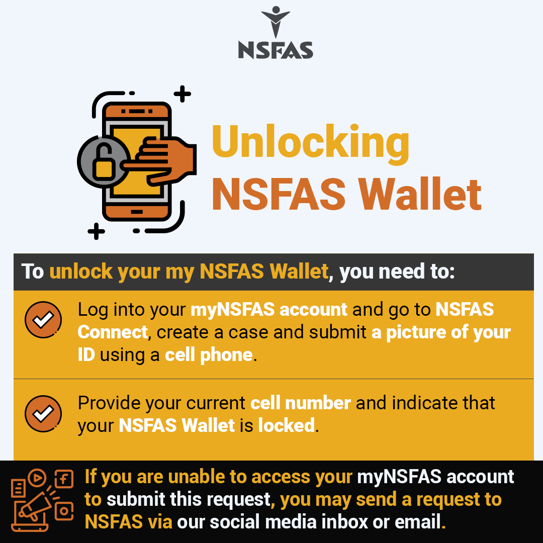nsfas wallet 1 NSFAS website / NSFAS wallet login online – NSFAS Bursary