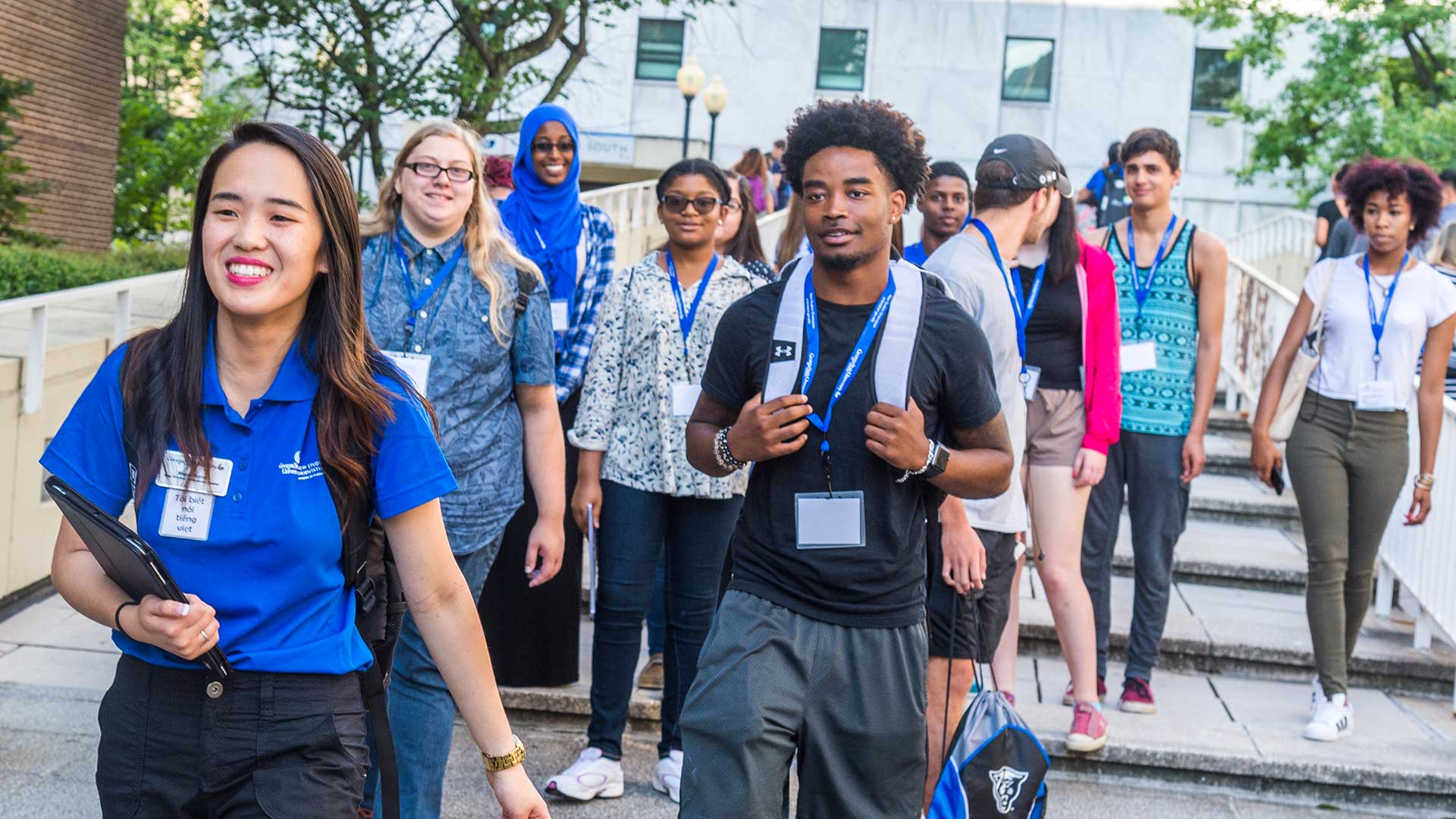 orientation student NESA Orientation of Student in Rwanda
