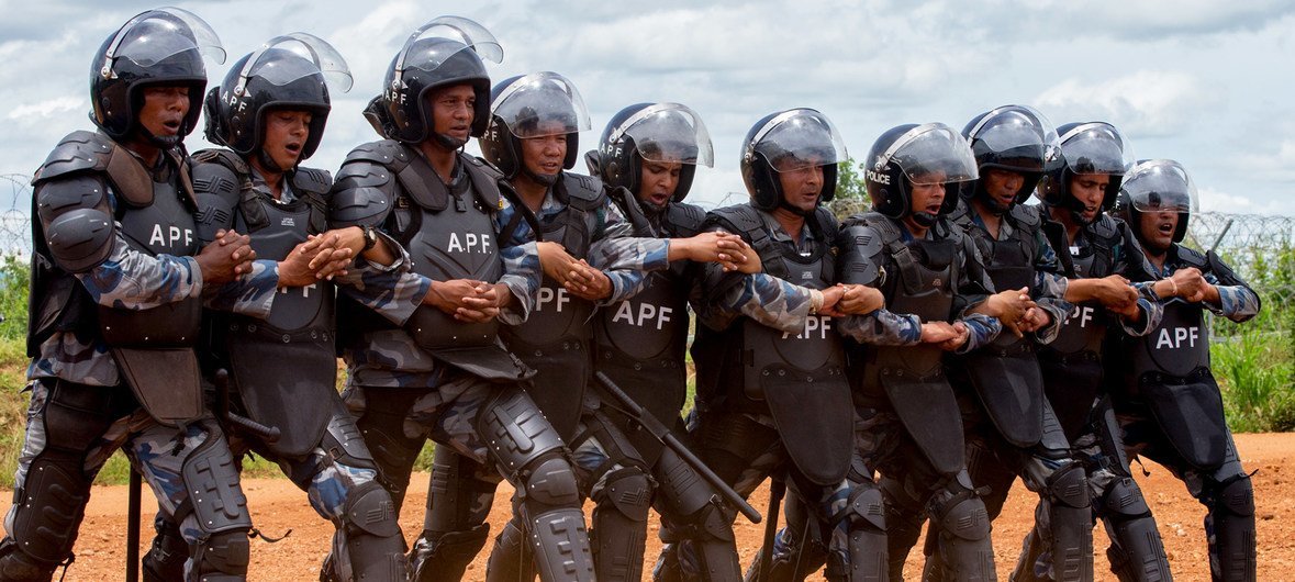 peacekeeping training Kofi Annan International Peacekeeping Training Centre (KAIPTC), Courses, fees, admission