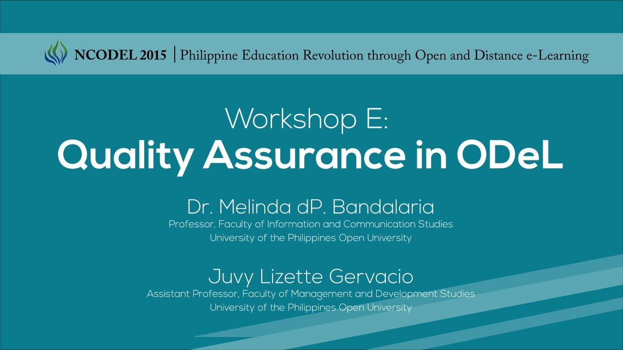 quality odel Connecting for quality ODeL research – Unisa, University of South Africa