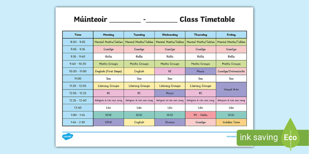 re administration timetable MSCE Re-Administration Timetable