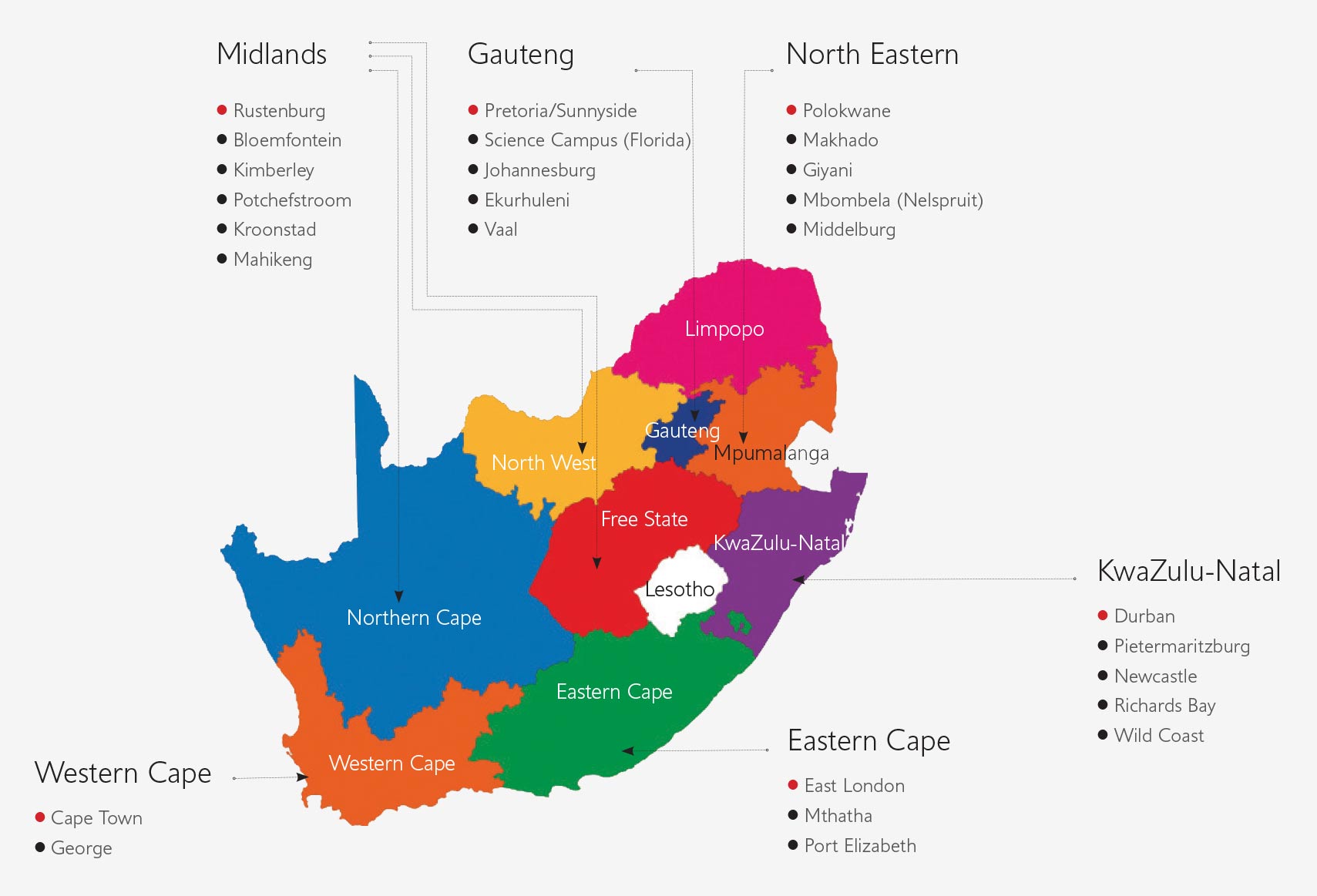 region unisa 1 Gauteng Region – Unisa, University of South Africa