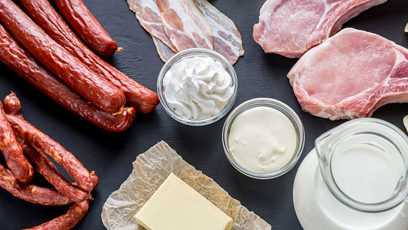 saturated fat Foods with High In Saturated Fat