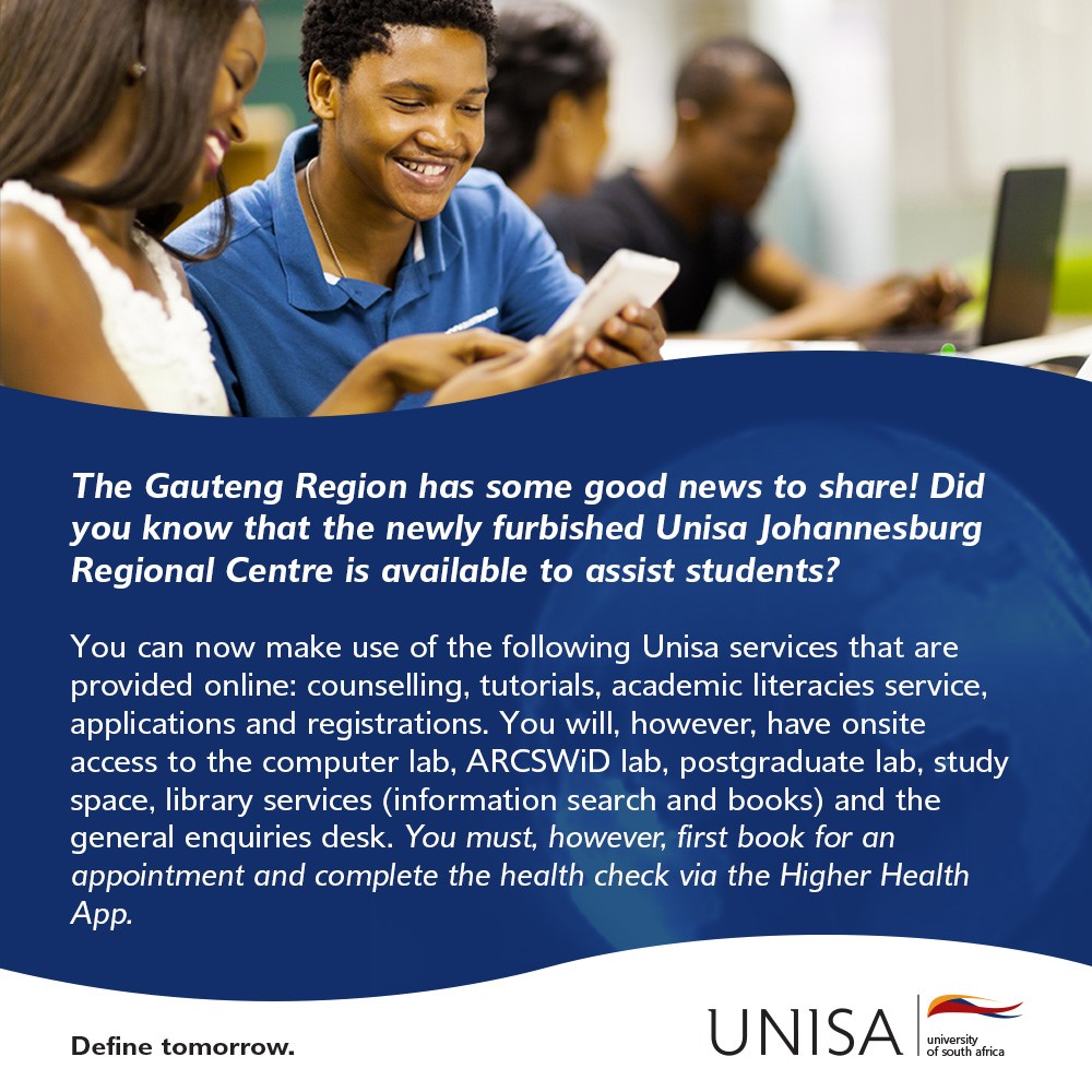 search unisa Search results – Unisa, University of South Africa
