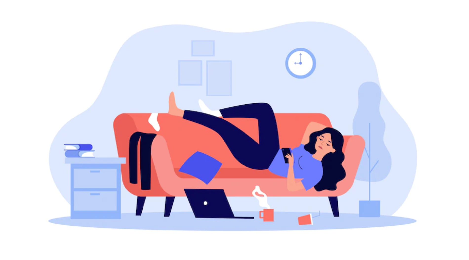 sedentary lifestyle Causes of fat belly