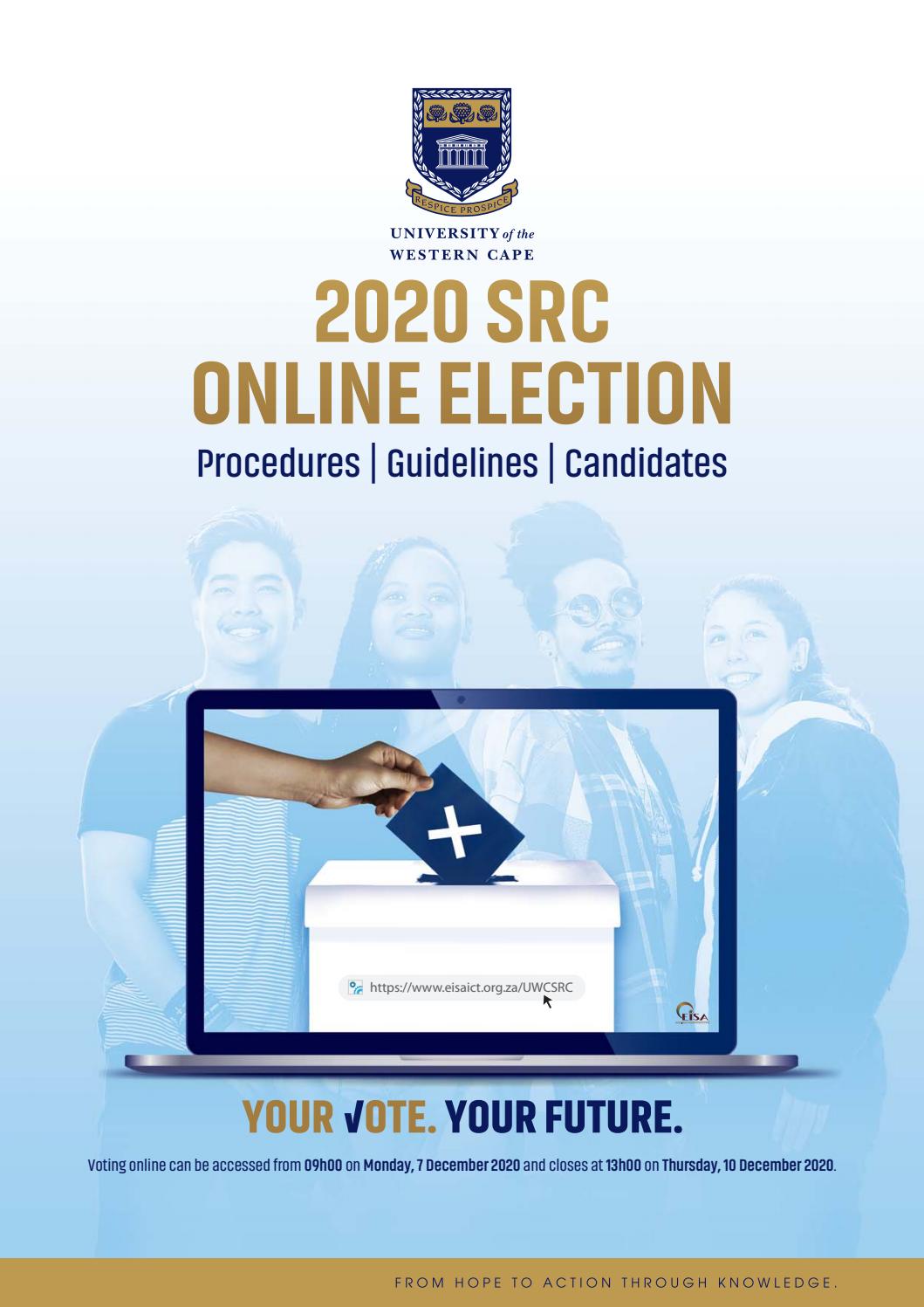 src election 2020 SRC election date announced – Unisa, University of South Africa