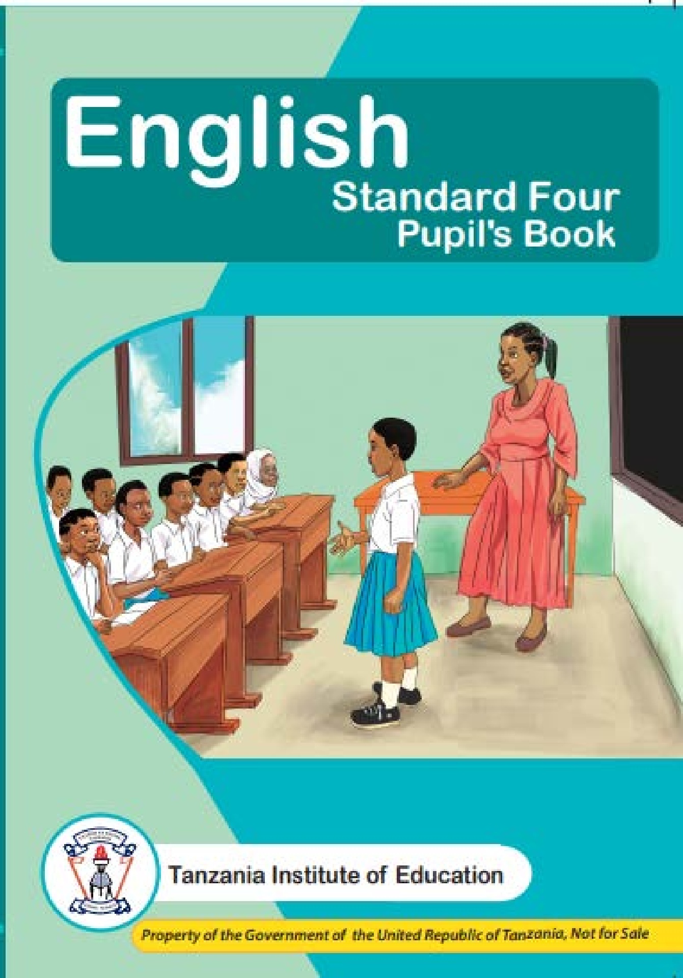 standard four NECTA Standard Four Format (Darasa La Nne)