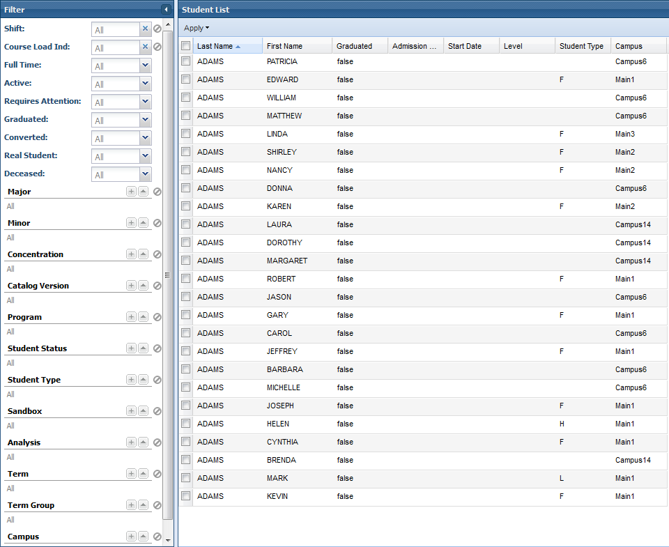 students lists CPUT NSFAS Lists Approved Students