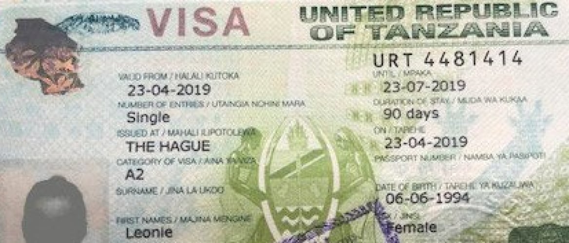 tanzania visa 14 Jamaica Embassy High Commission in Tanzania