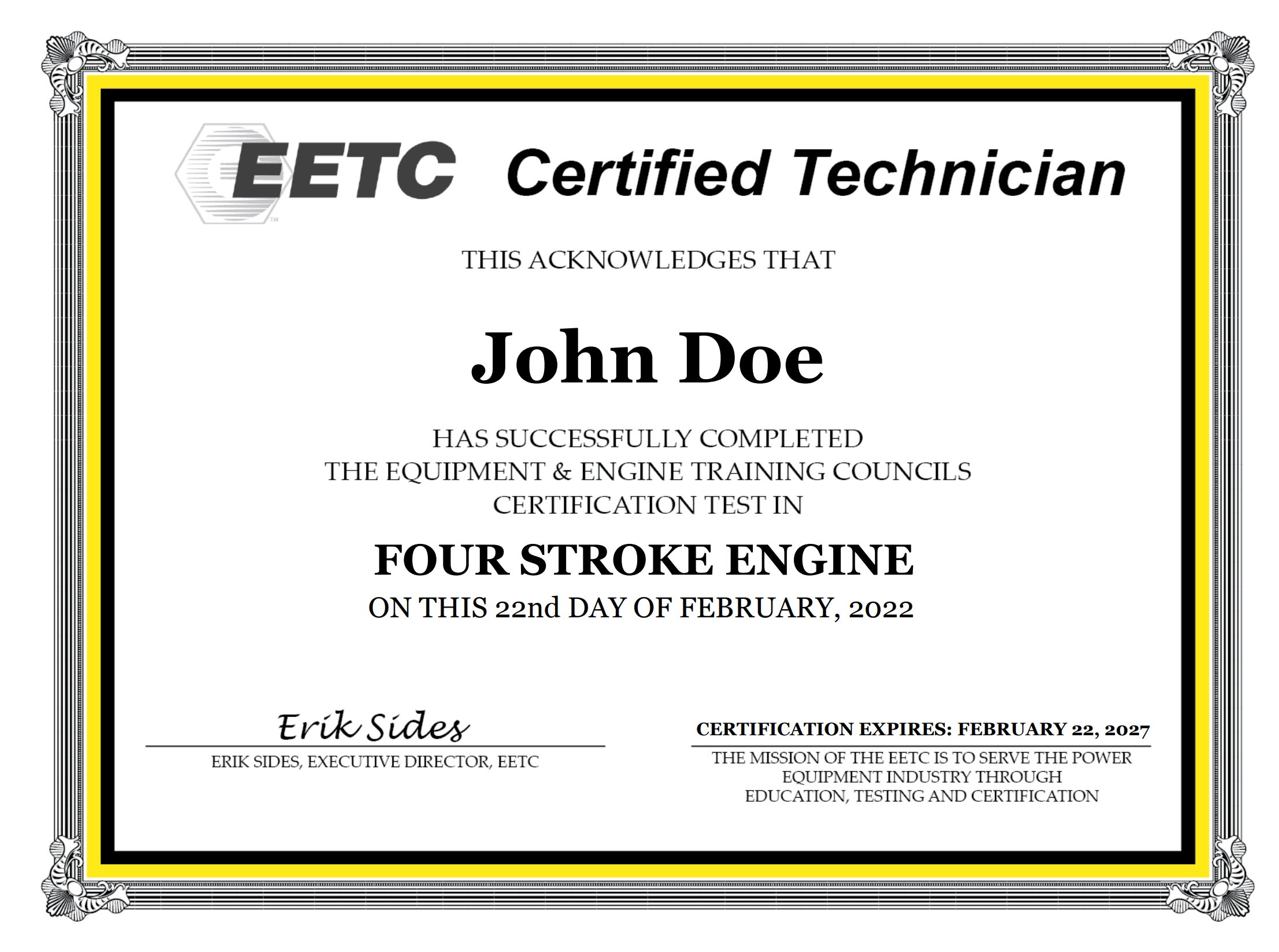 technician certificate Certificates and Diploma courses offered at St. John’s University SJUT