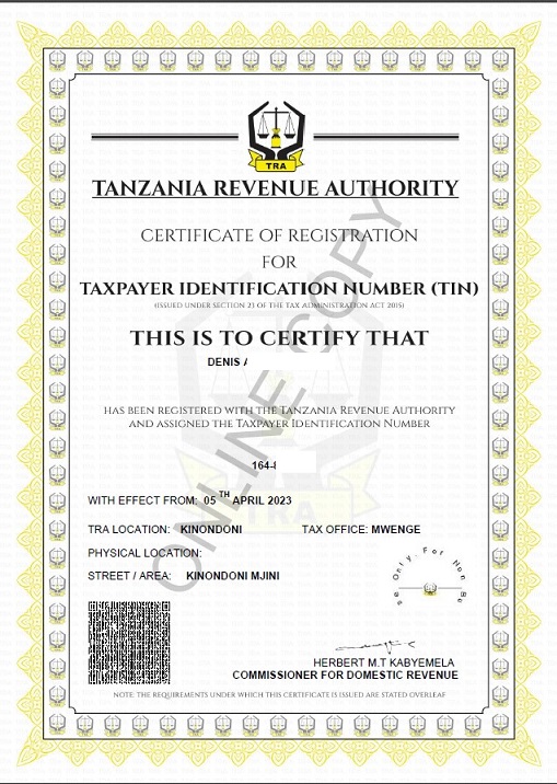 tin online Online Tin Number Check: Methods