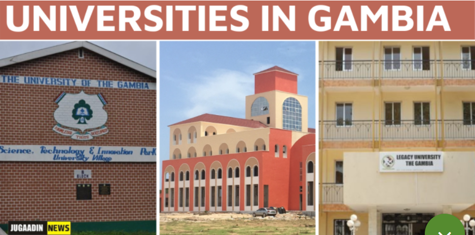 universities gambia List of All Private and Public Universities in Gambia