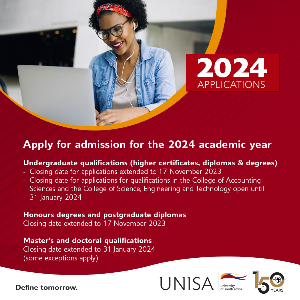 university unisa Federal university – Unisa, University of South Africa