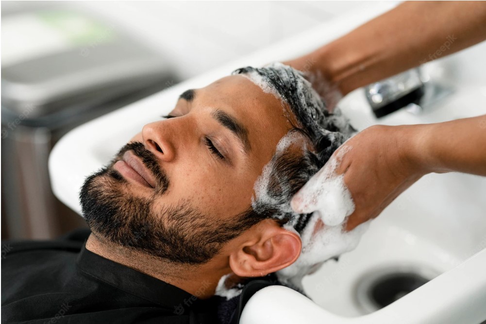 wash hair Increase Hair Volume Naturally